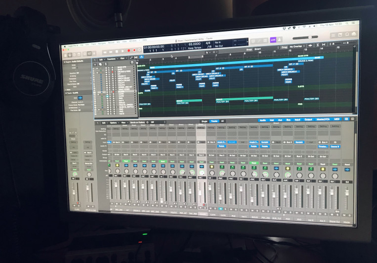 Andrew on SoundBetter