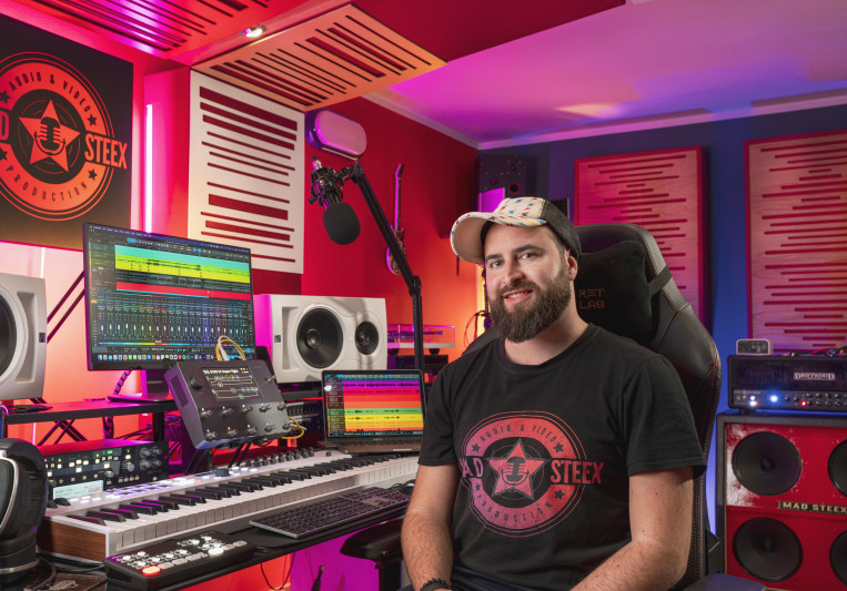 Mad Steex Production on SoundBetter