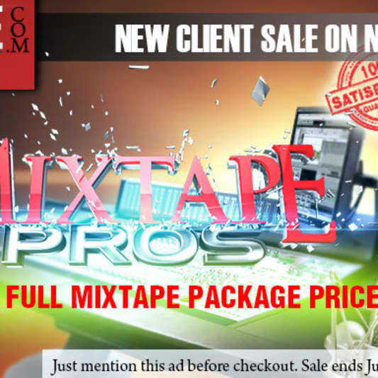 MixtapePros on SoundBetter