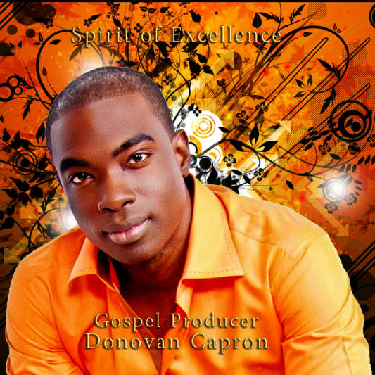 Donovan Gospel Producer Capron on SoundBetter