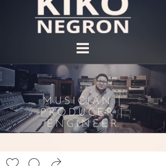 Kiko Negron on SoundBetter