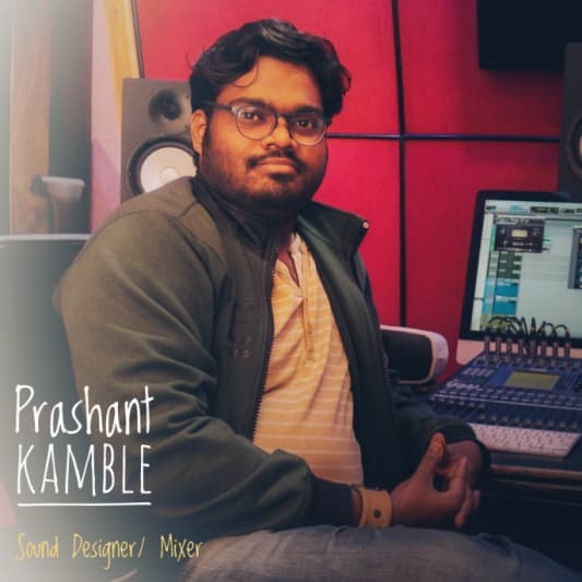 Prashant Kamble on SoundBetter