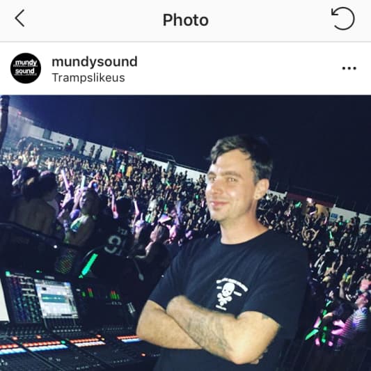 Patrick Mundy on SoundBetter