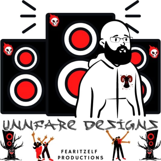 unnfare designs on SoundBetter