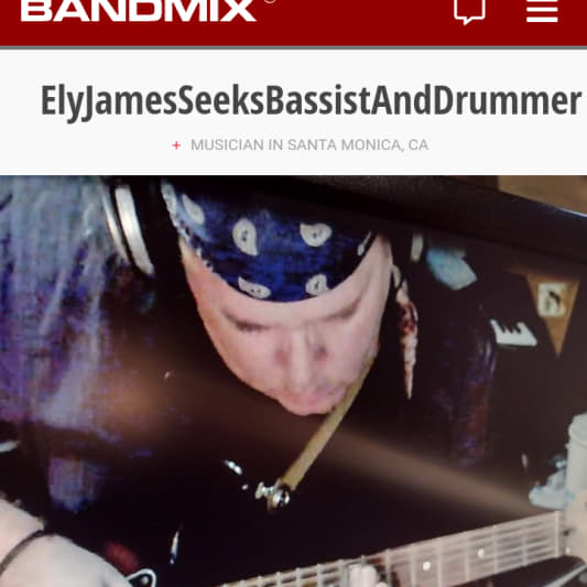 Ely James on SoundBetter