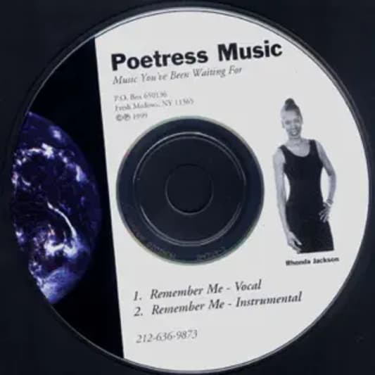 Poetress on SoundBetter