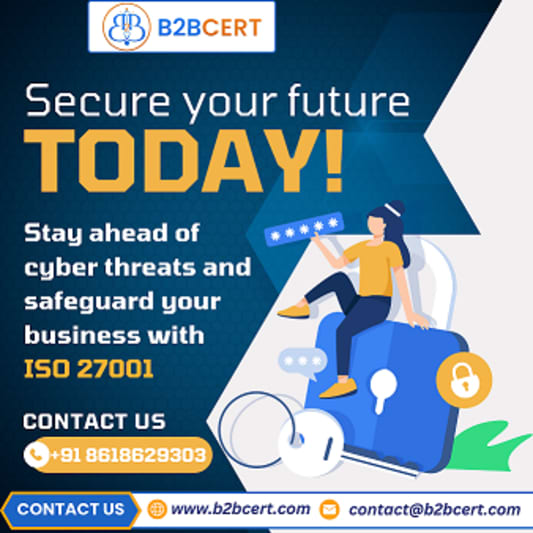 ISO 27001 CERTIFICATION on SoundBetter