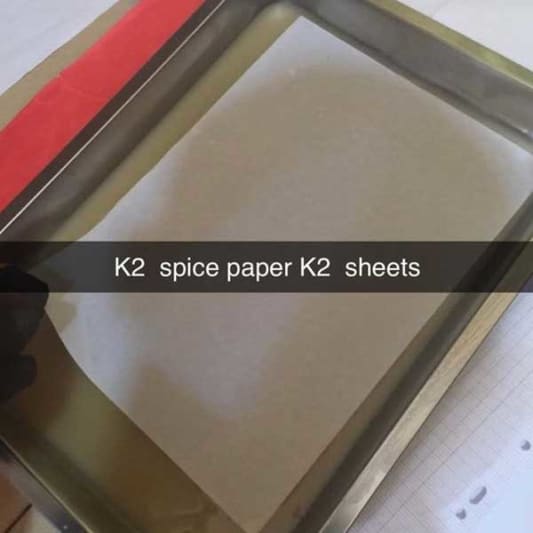 Buy K2 Spice Paper Online on SoundBetter