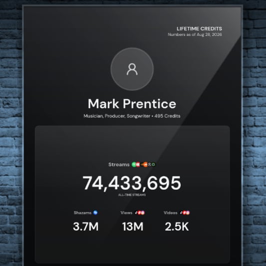 Mark Prentice on SoundBetter