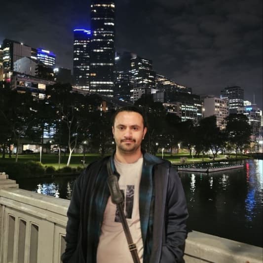 Mohammadali Rezaei on SoundBetter