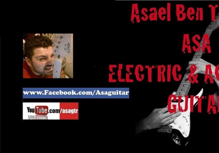 Asa - Professional Electric & Acoustic guitar & Mixing. on SoundBetter