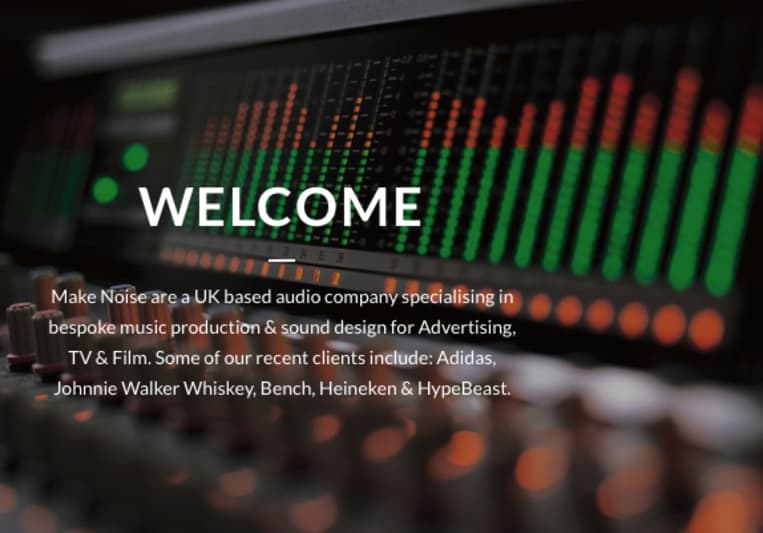 Make Noise Audio on SoundBetter