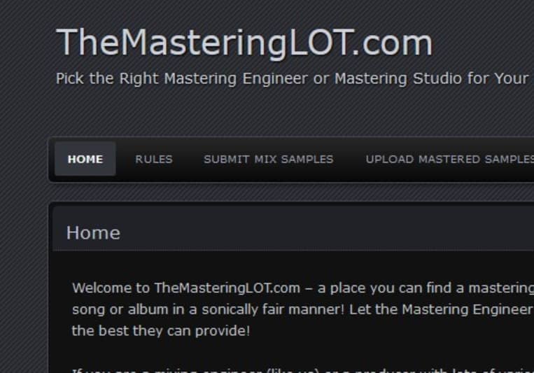 TheMasteringLOT.com on SoundBetter