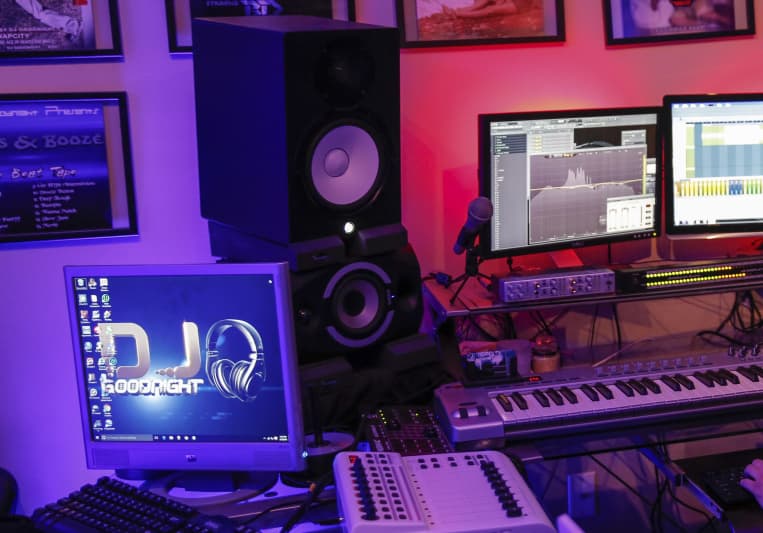 DJ Goodnight Recording Studios on SoundBetter