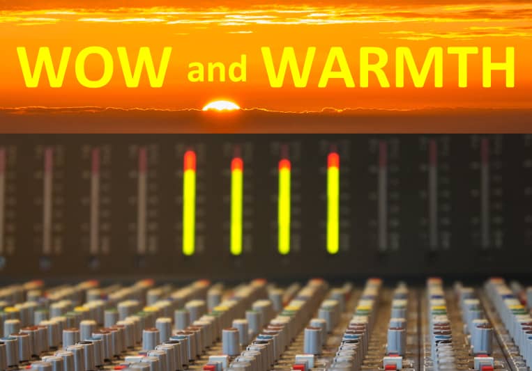 WOW and WARMTH on SoundBetter