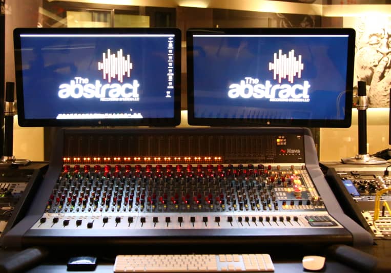 Abstract Recording Studios on SoundBetter
