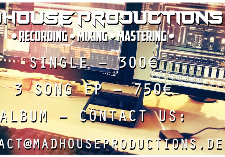 Madhouse Productions on SoundBetter