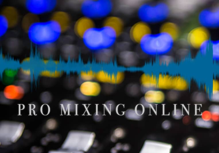 Pro Mixing Online on SoundBetter