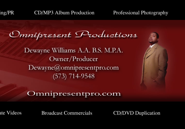 Dewayne Williams on SoundBetter