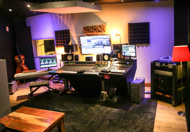 Hilltop Recording Studio on SoundBetter