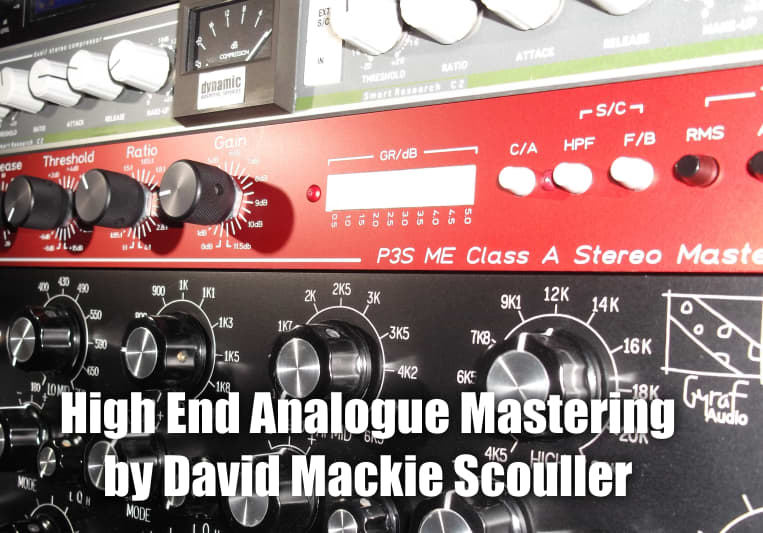 Dynamic Mastering Services on SoundBetter