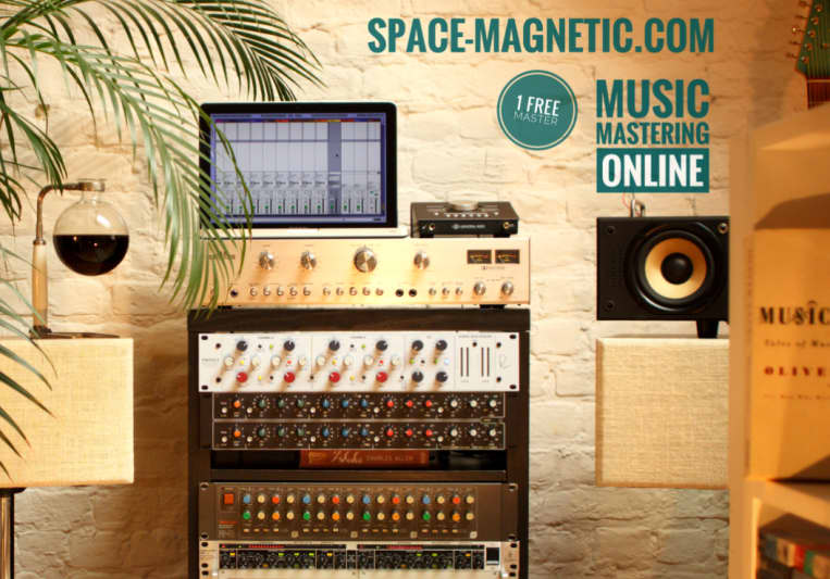 Space-Magnetic Mastering on SoundBetter