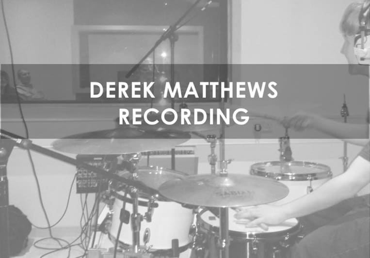 Derek Matthews on SoundBetter