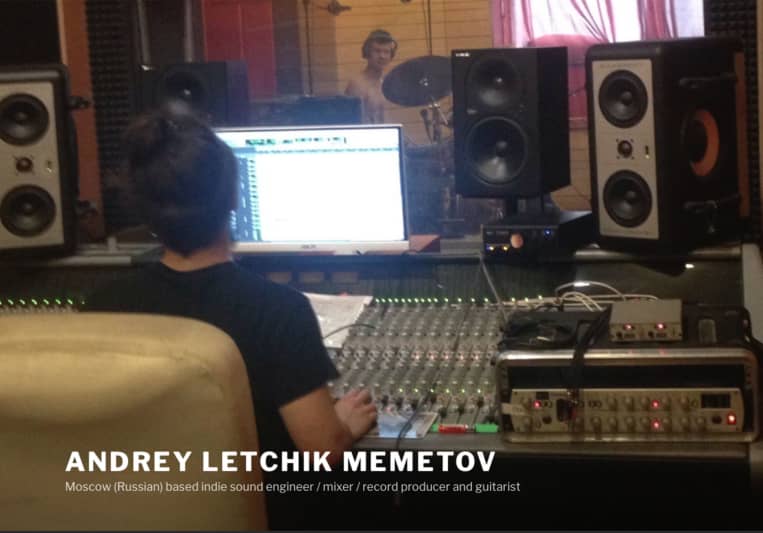 Andrey Letchik on SoundBetter