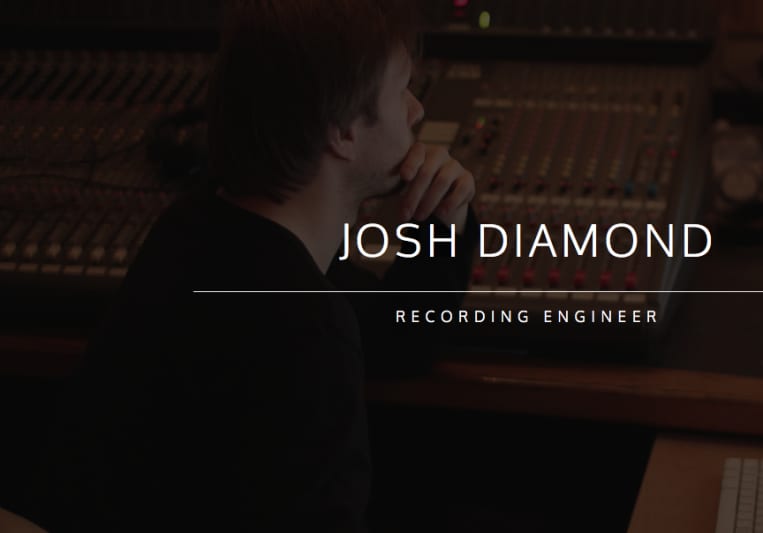 Josh Diamond - Recording Engineer on SoundBetter