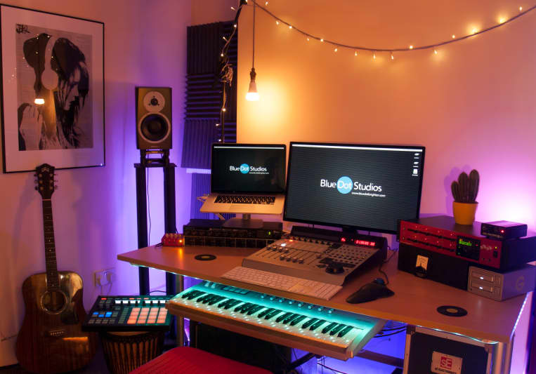Olli Daffarn; Blue Dot Studios on SoundBetter