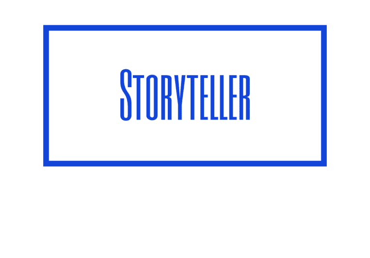 Storyteller on SoundBetter