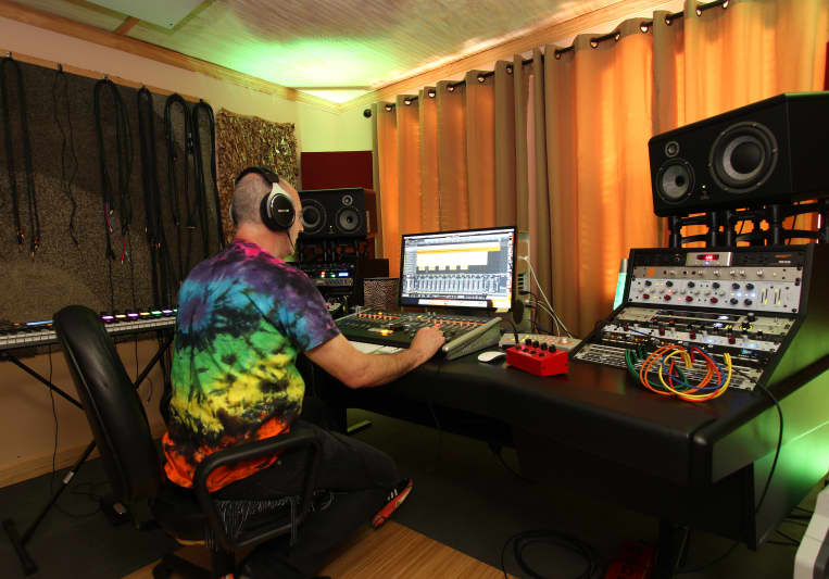 Mark Fulwider on SoundBetter