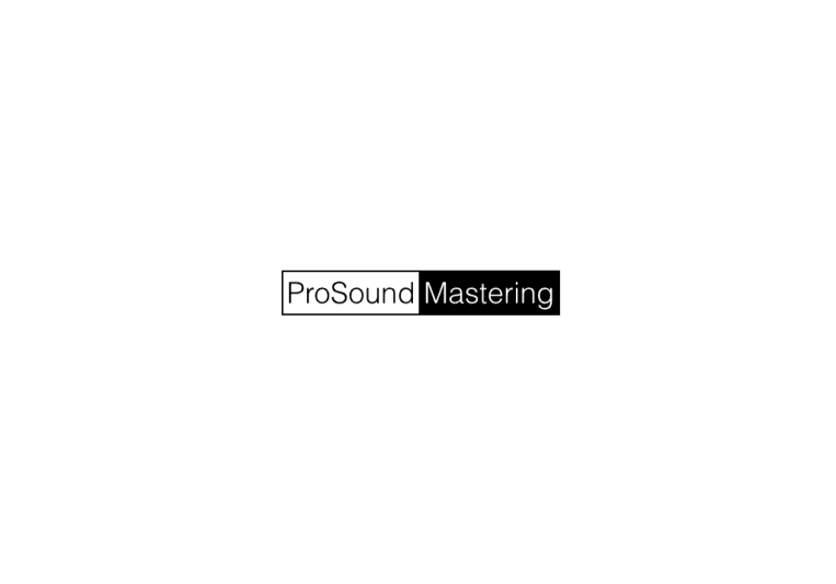 ProSound Mastering on SoundBetter