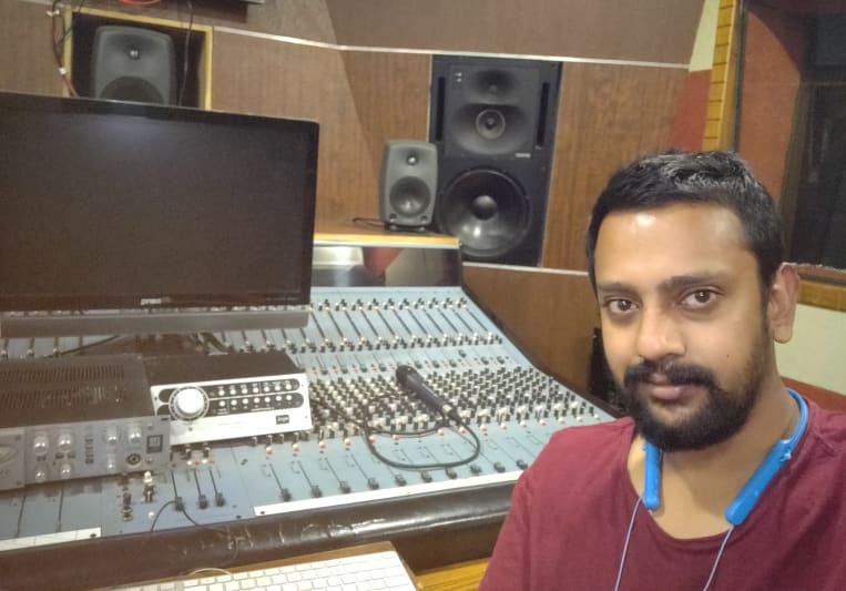 Krishanu Moitra on SoundBetter