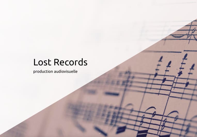 Lost Records on SoundBetter