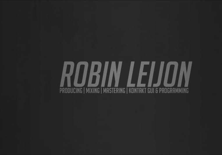 Robin Leijon on SoundBetter