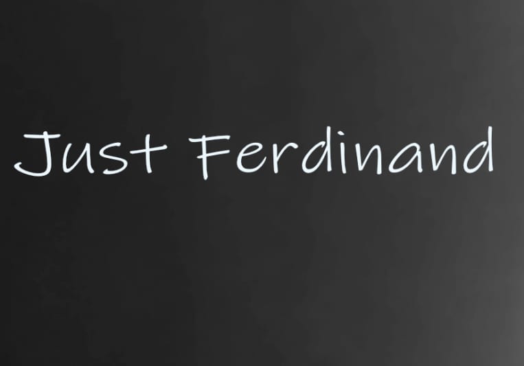 Just Ferdinand on SoundBetter