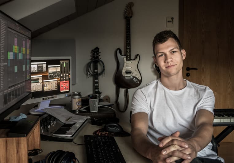 Yannik Weber on SoundBetter