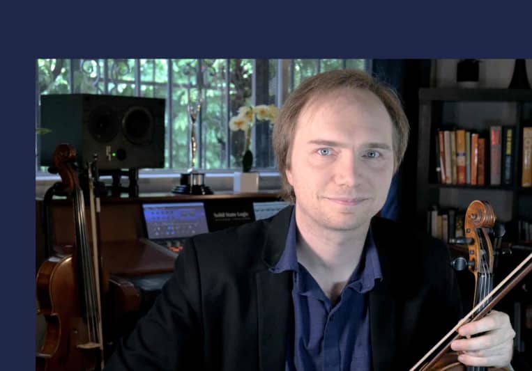 Jonas Petersen - 24 Violins on SoundBetter