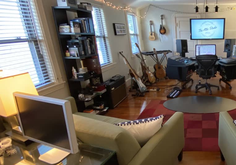 The Attic Studio on SoundBetter