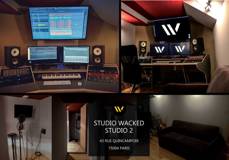 Studio Wacked on SoundBetter