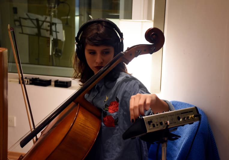 Violeta García on SoundBetter