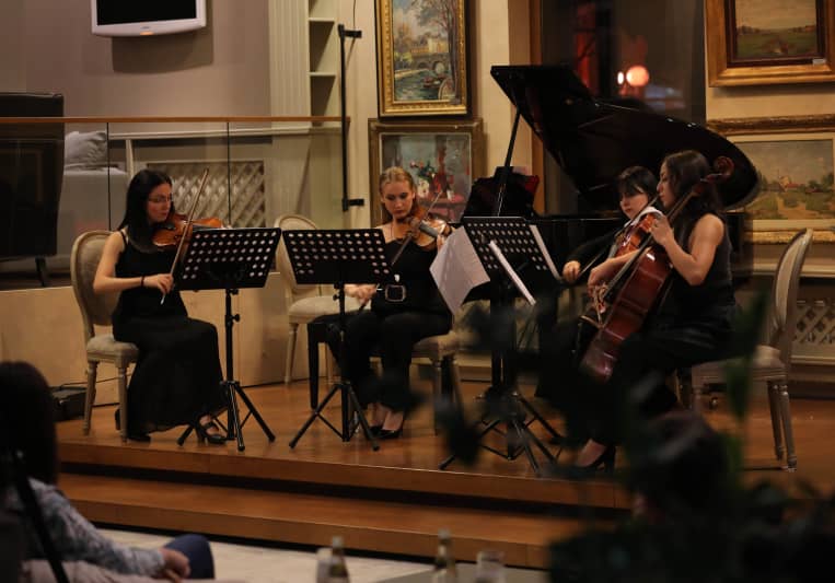 Arcobaleno String Quartet on SoundBetter