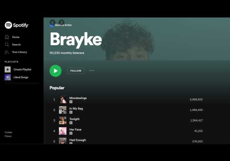 Brayke on SoundBetter