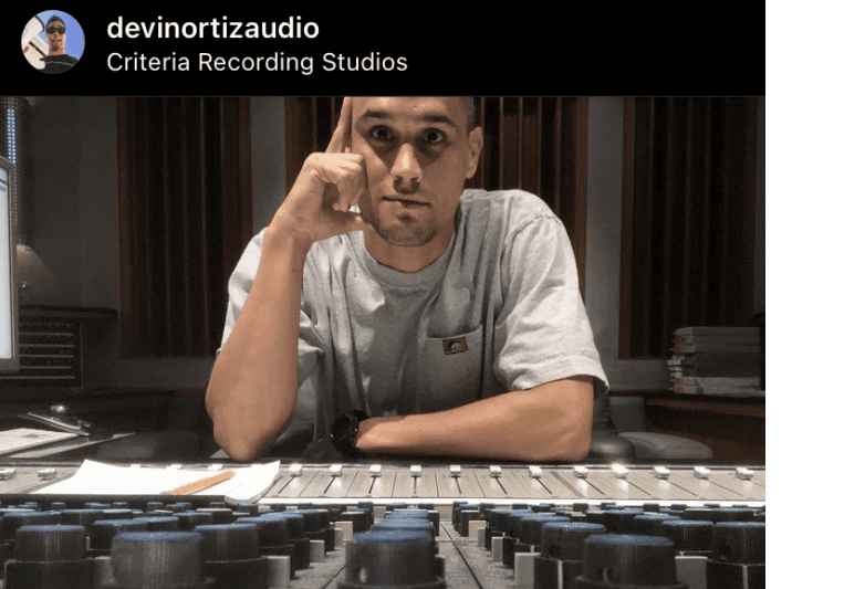 Devin Ortiz Audio on SoundBetter