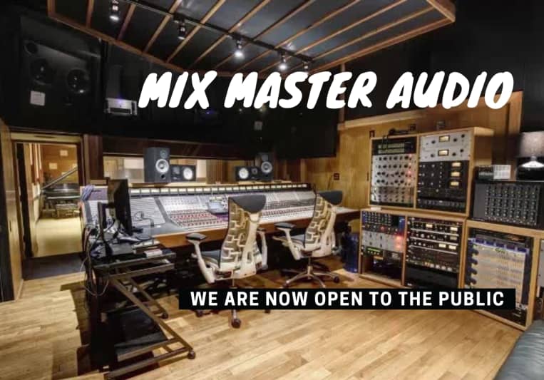 Mix Master Audio on SoundBetter