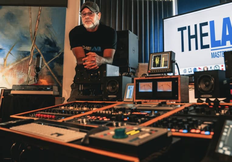 The Lab Mastering Room on SoundBetter