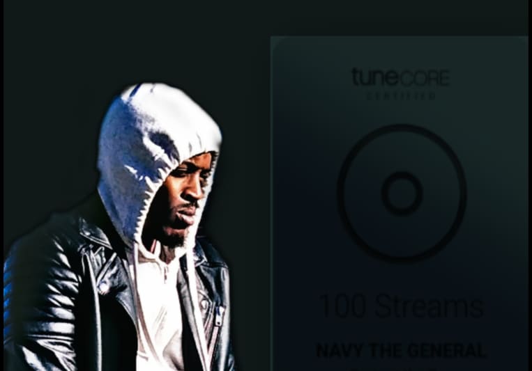 Navy The General on SoundBetter