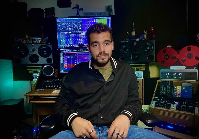 Federico Giordano on SoundBetter