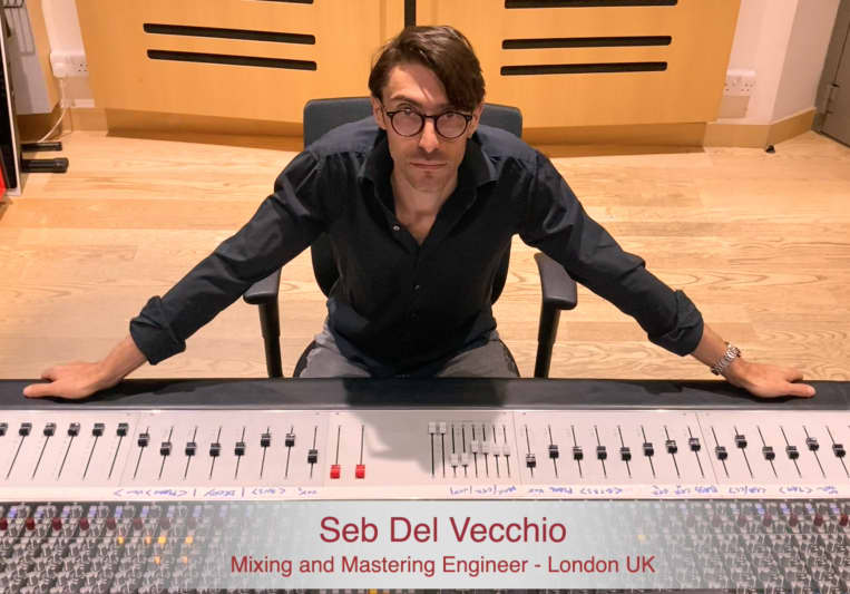 Seb Del Vecchio on SoundBetter